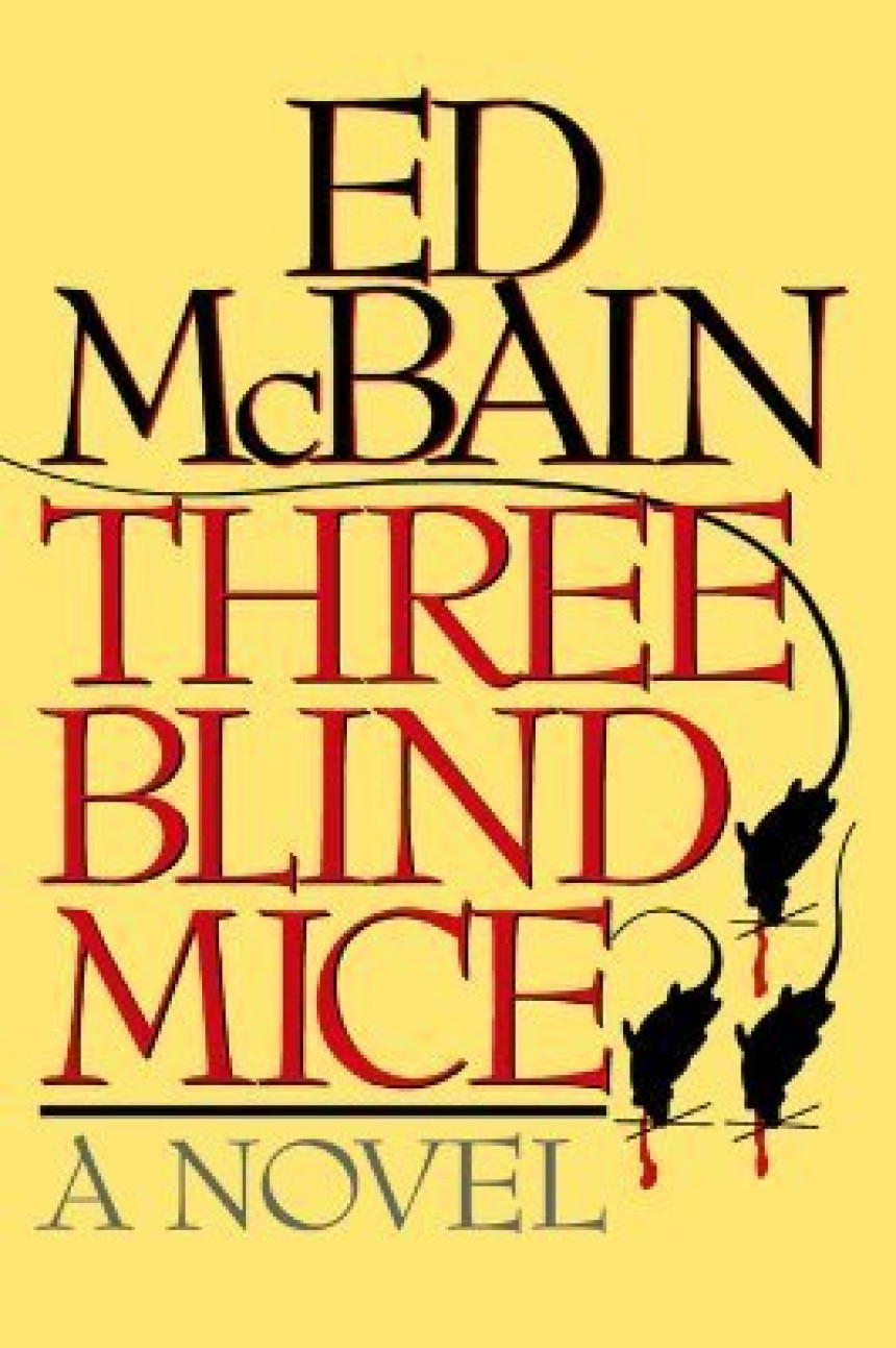 Free Download Matthew Hope #9 Three Blind Mice by Ed McBain