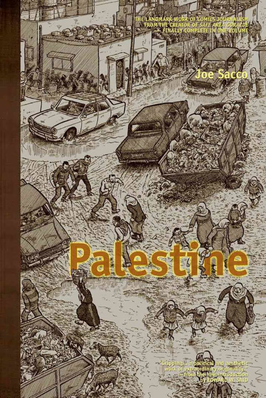 Free Download Palestine #1-2 Palestine by Joe Sacco ,  Edward W. Said  (Introduction)