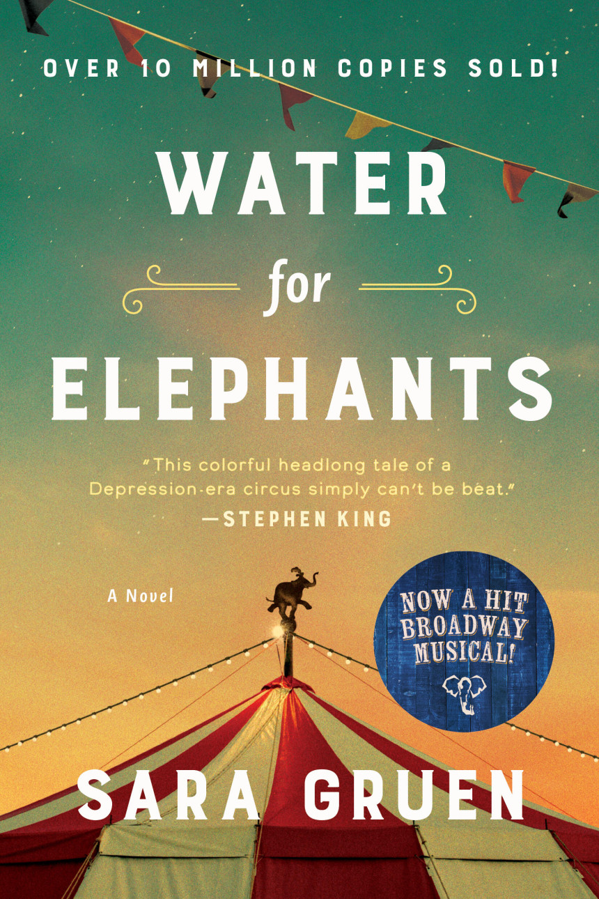 Free Download Water for Elephants by Sara Gruen