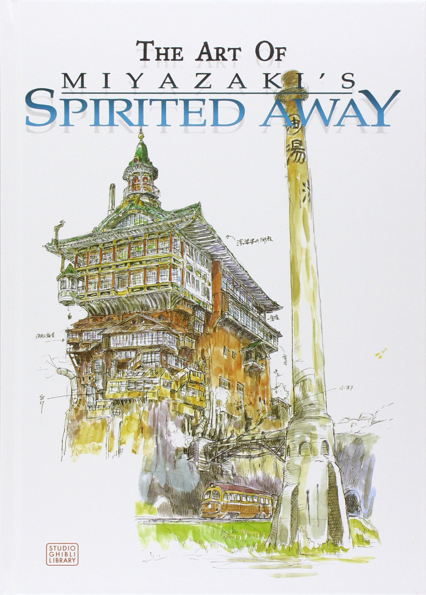 Free Download The Art of Spirited Away by Hayao Miyazaki  (Introduction) ,  Yuji Oniki  (Translator) ,  Alvin Lu  (Editor)