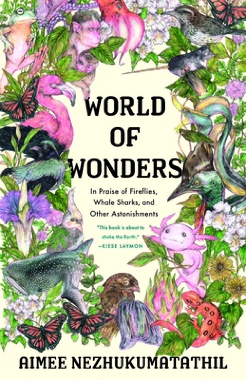 Free Download World of Wonders: In Praise of Fireflies, Whale Sharks, and Other Astonishments by Aimee Nezhukumatathil ,  Fumi Nakamura  (Illustrator)