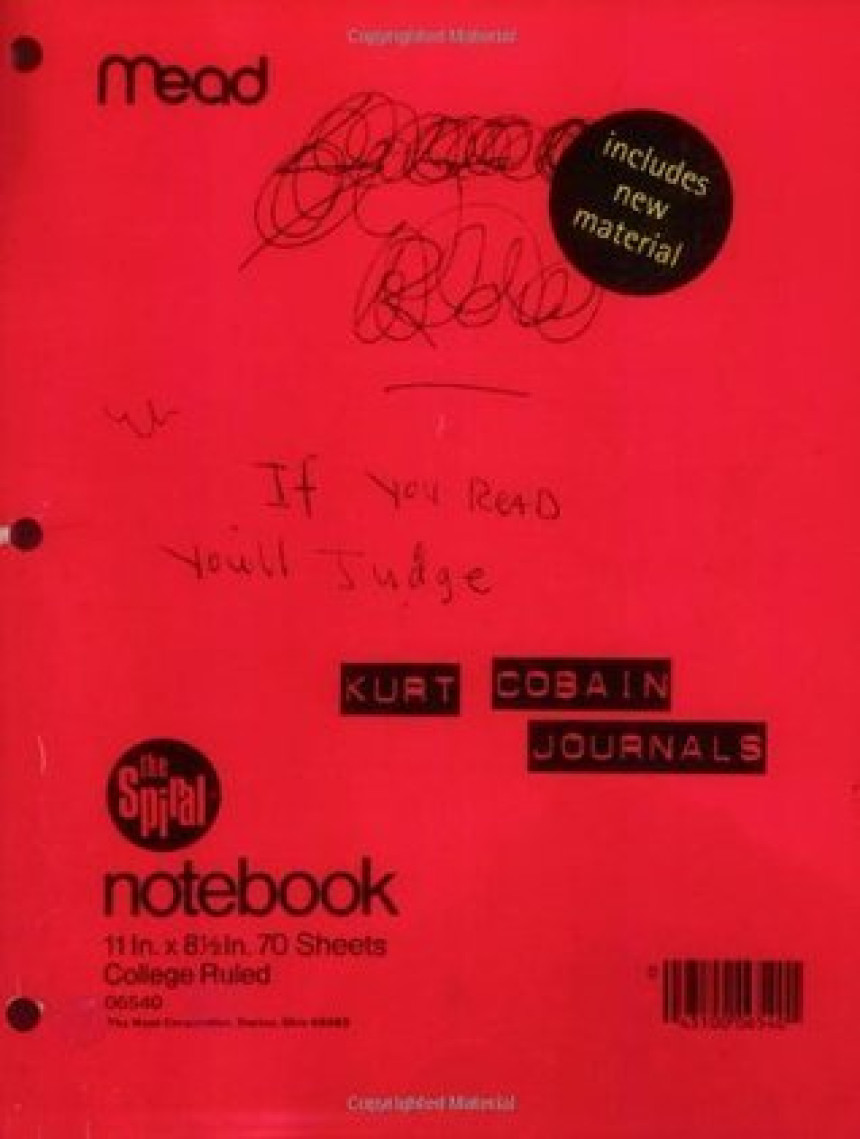 Free Download Journals by Kurt Cobain