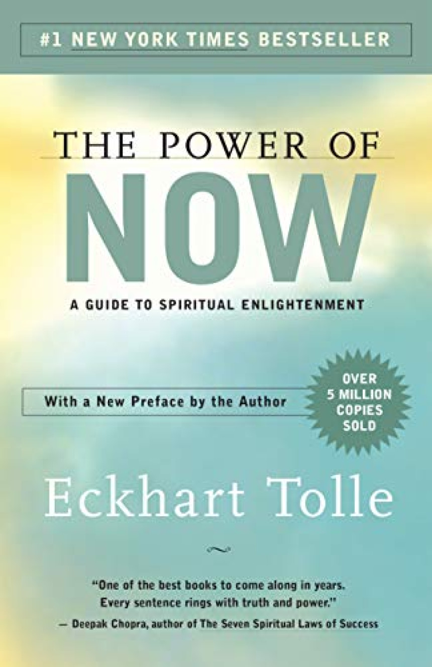 Free Download The Power of Now: A Guide to Spiritual Enlightenment by Eckhart Tolle