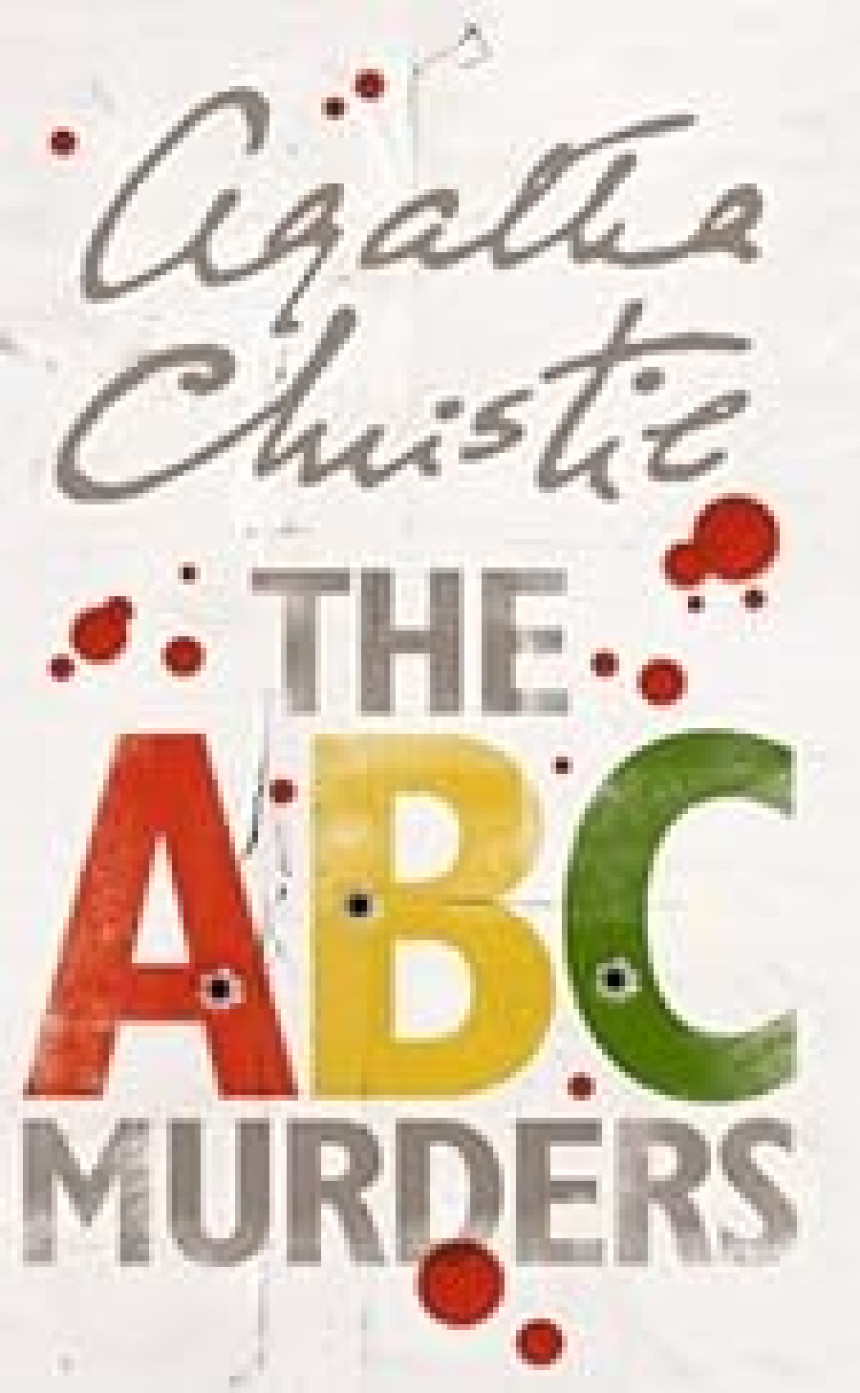 Free Download Hercule Poirot #13 The A.B.C. Murders by Agatha Christie