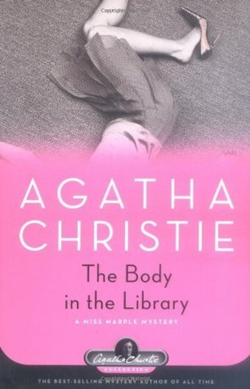 Free Download Miss Marple #2 The Body in the Library by Agatha Christie