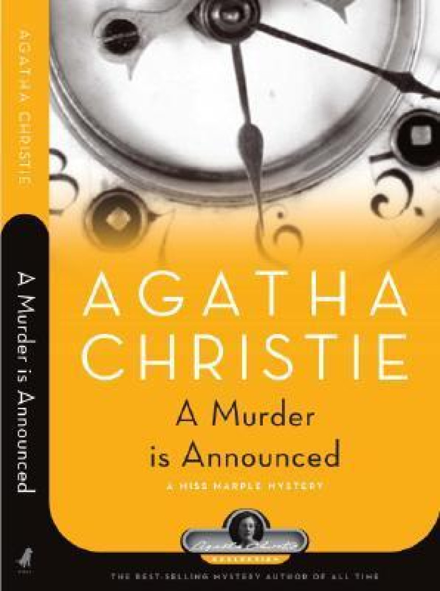 Free Download Miss Marple #4 A Murder Is Announced by Agatha Christie