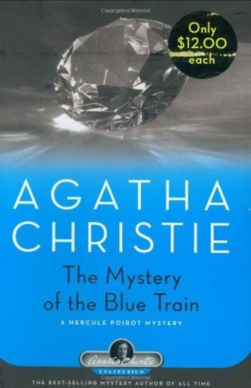 Free Download Hercule Poirot #6 The Mystery of the Blue Train by Agatha Christie