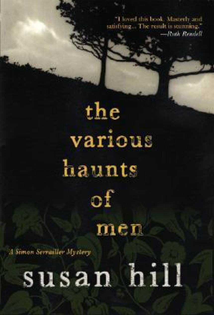 Free Download Simon Serrailler #1 The Various Haunts of Men by Susan Hill