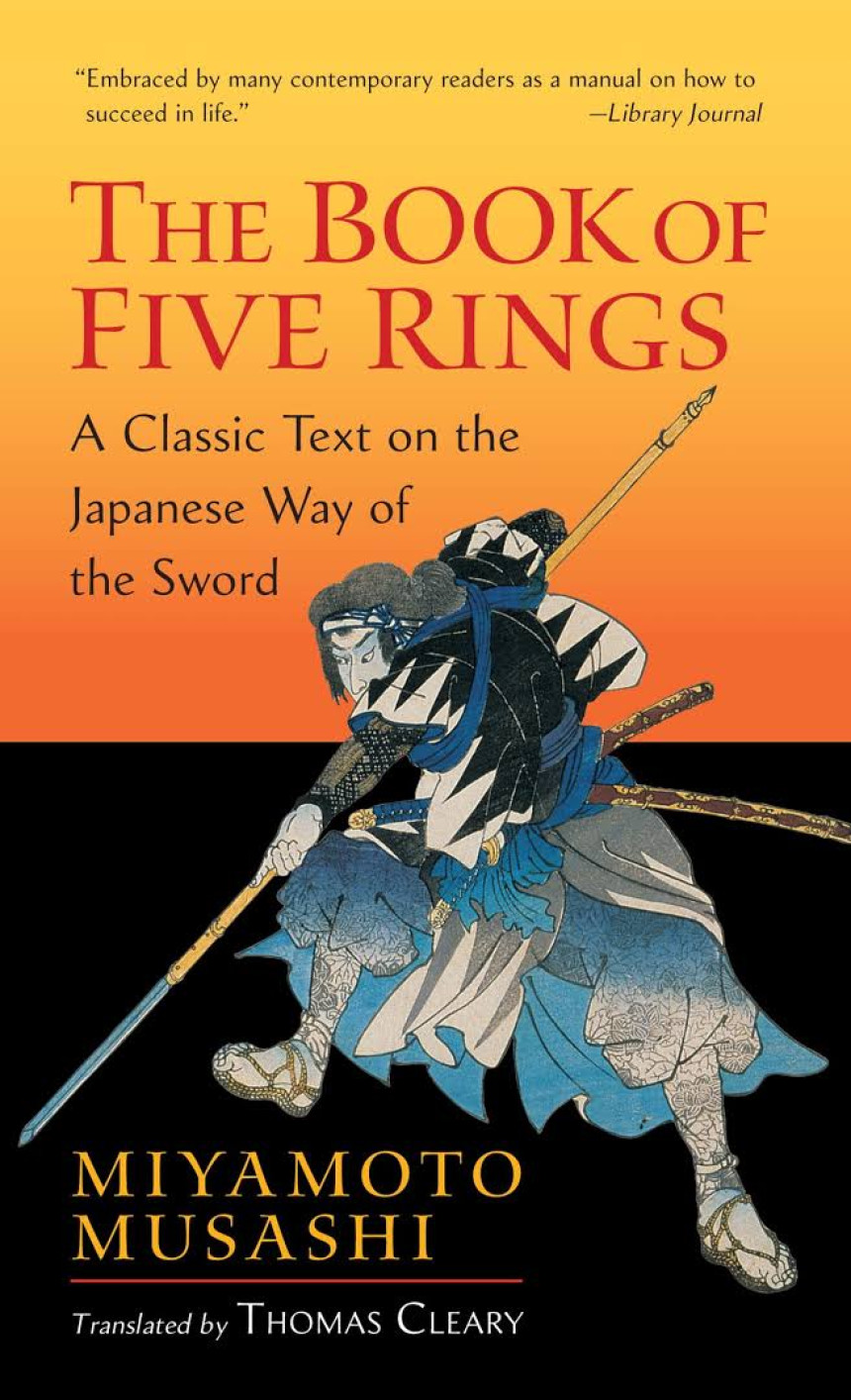 Free Download The Book of Five Rings by Miyamoto Musashi ,  Thomas Cleary  (Translator)