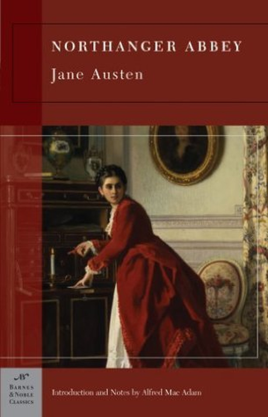 Free Download Northanger Abbey by Jane Austen ,  Alfred Mac Adam  (Introduction)