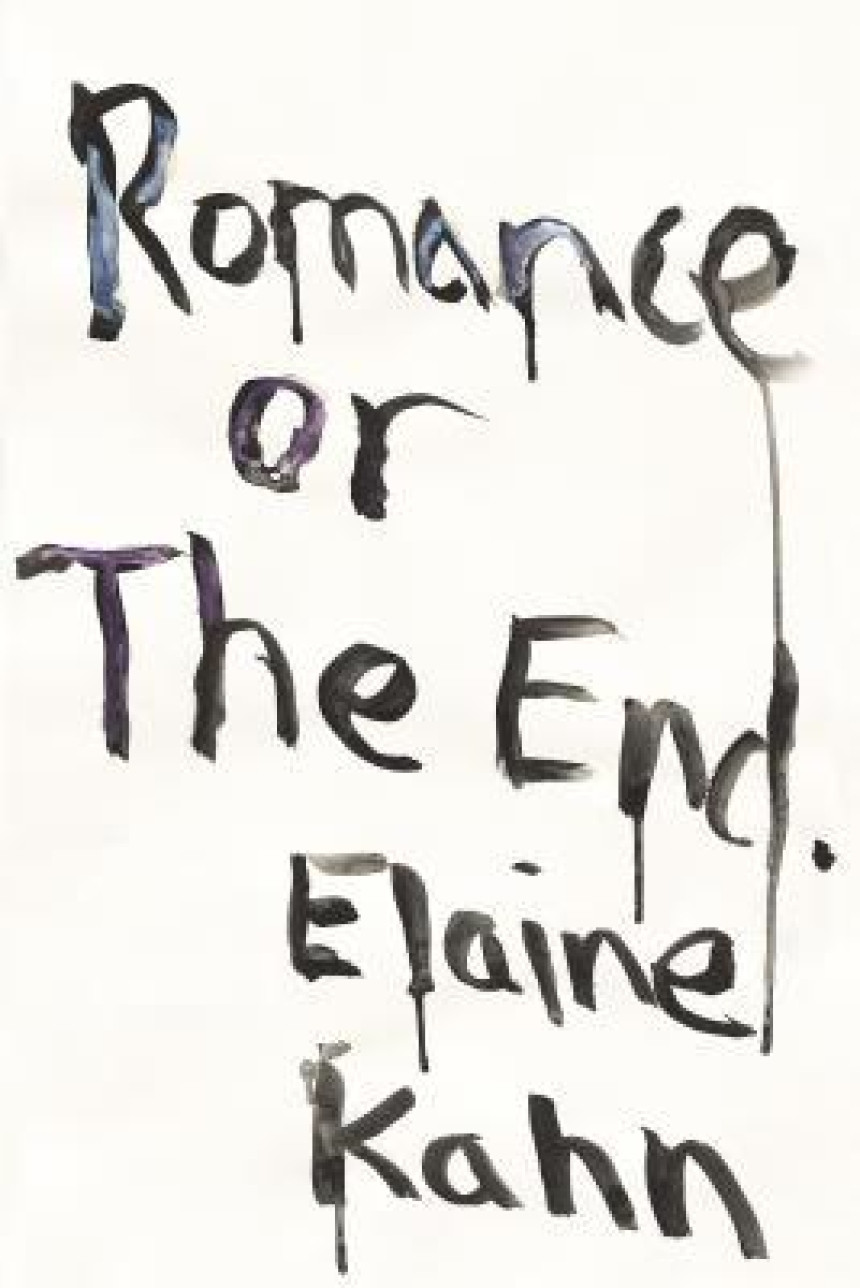 Free Download Romance or the End by Elaine Kahn