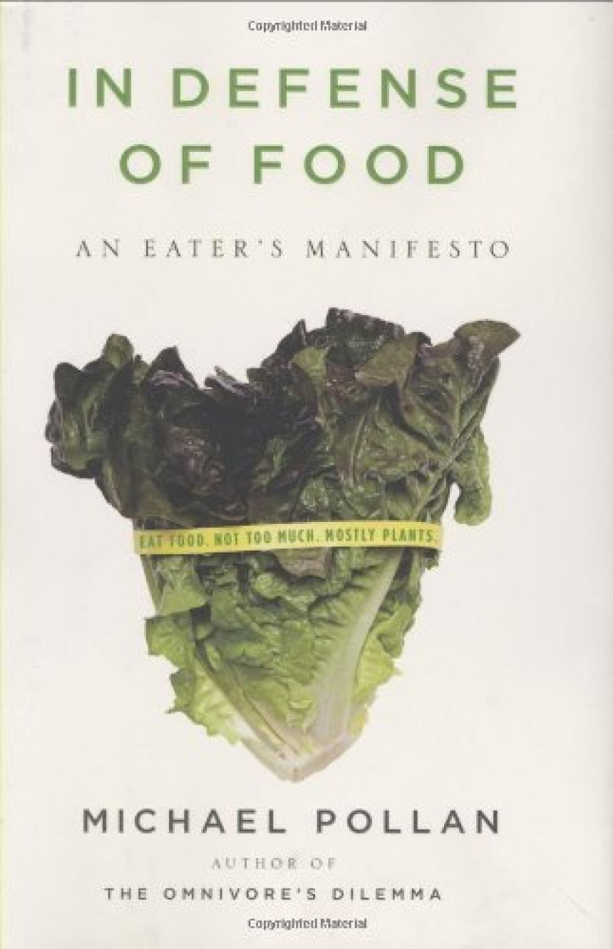 Free Download In Defense of Food: An Eater's Manifesto by Michael Pollan