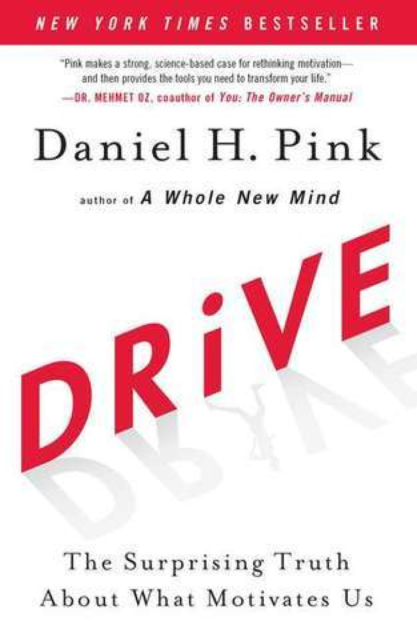 Free Download Drive: The Surprising Truth About What Motivates Us by Daniel H. Pink