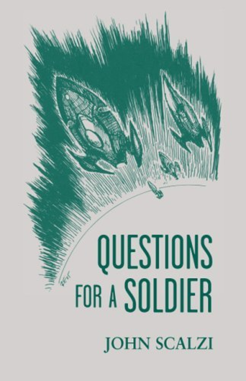 Free Download Old Man's War #1.5 Questions for a Soldier by John Scalzi ,  Bob Eggleton  (Illustrator)