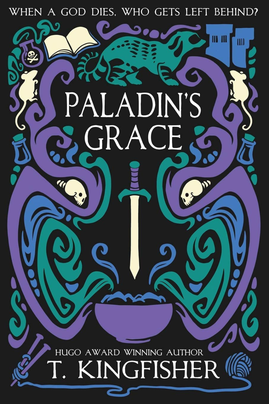 Free Download The Saint of Steel #1 Paladin's Grace by T. Kingfisher