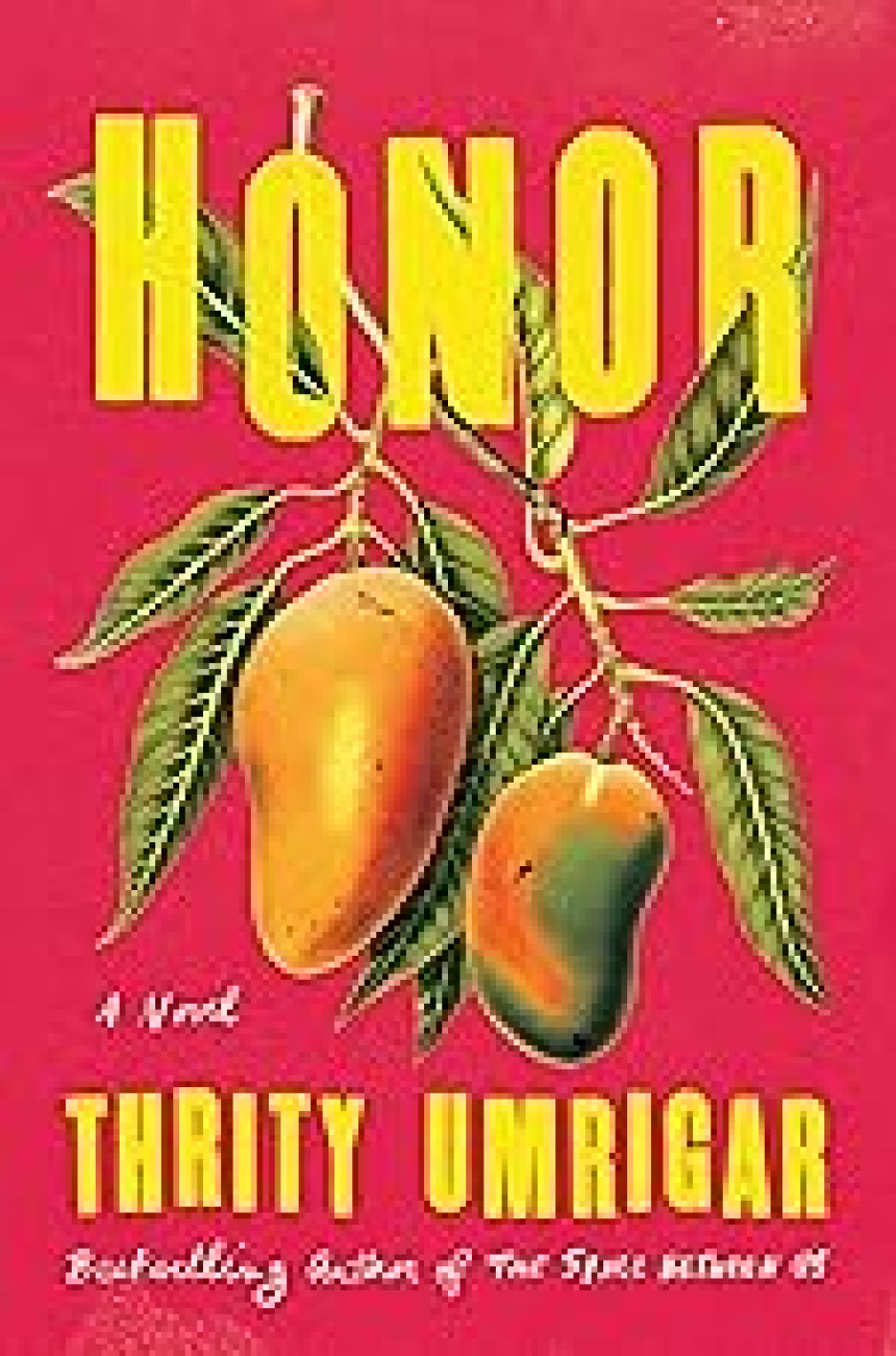 Free Download Honor by Thrity Umrigar