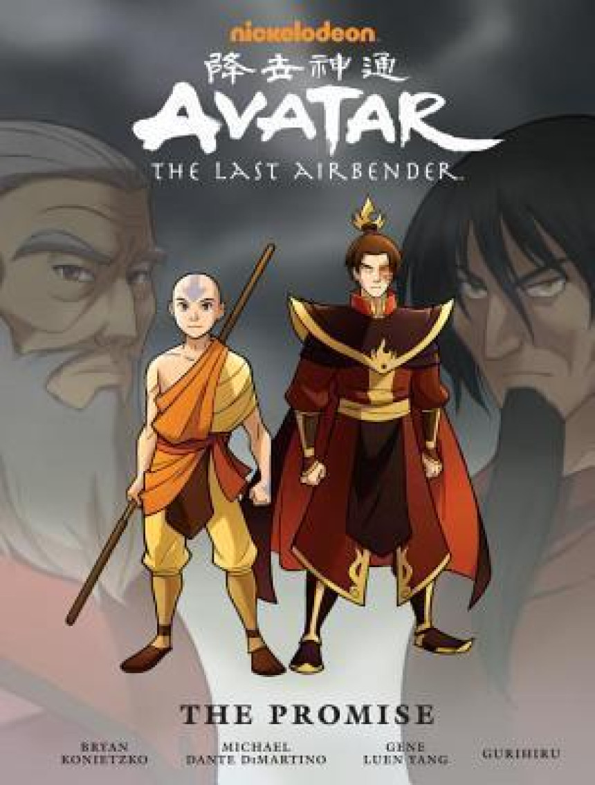 Free Download Avatar: The Last Airbender Comics #1 The Promise by Gene Luen Yang  (Writer) ,  Michael Dante DiMartino  (Writer) ,  Bryan Konietzko  (Writer) ,  Gurihiru  (Illustrator)