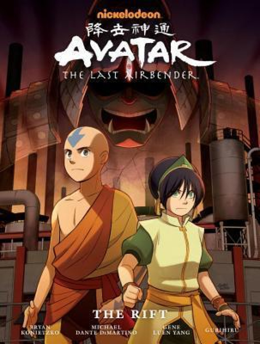 Free Download Avatar: The Last Airbender Comics #3 Avatar: The Last Airbender - The Rift by Gene Luen Yang ,  Michael Dante DiMartino ,  Bryan Konietzko ,  Gurihiru  (Illustrator)