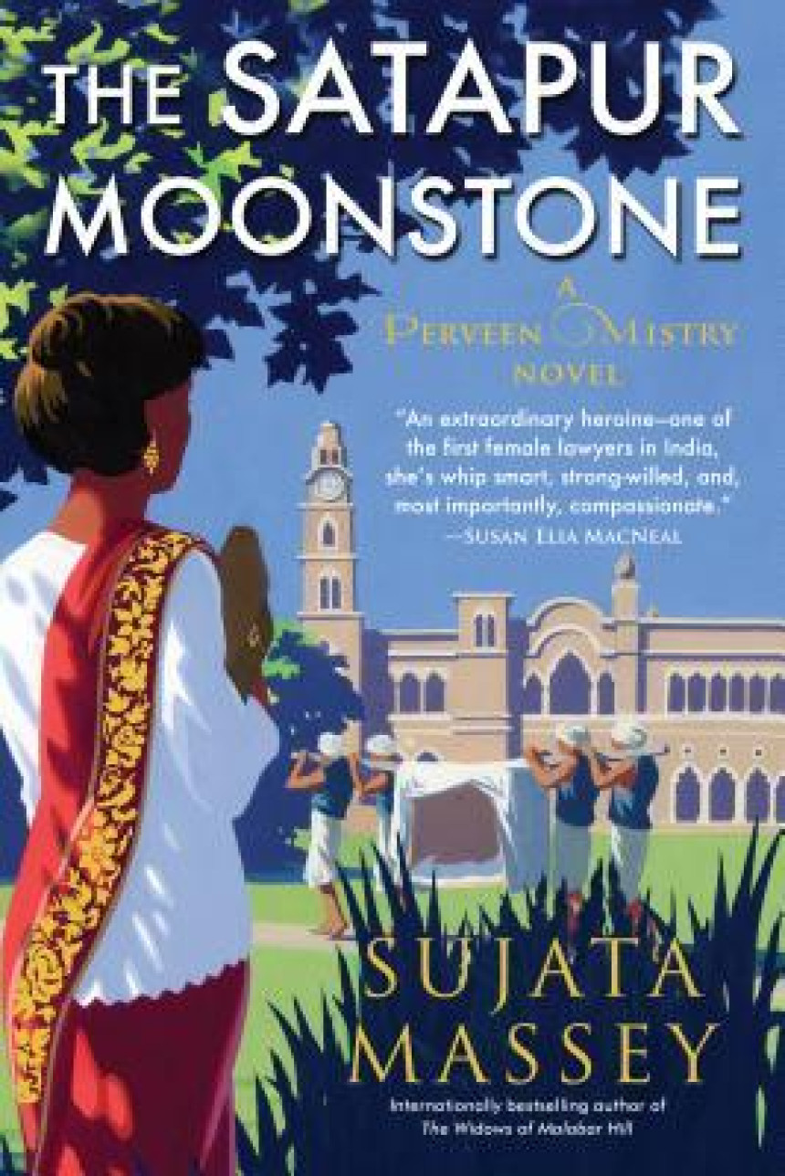 Free Download Perveen Mistry #2 The Satapur Moonstone by Sujata Massey