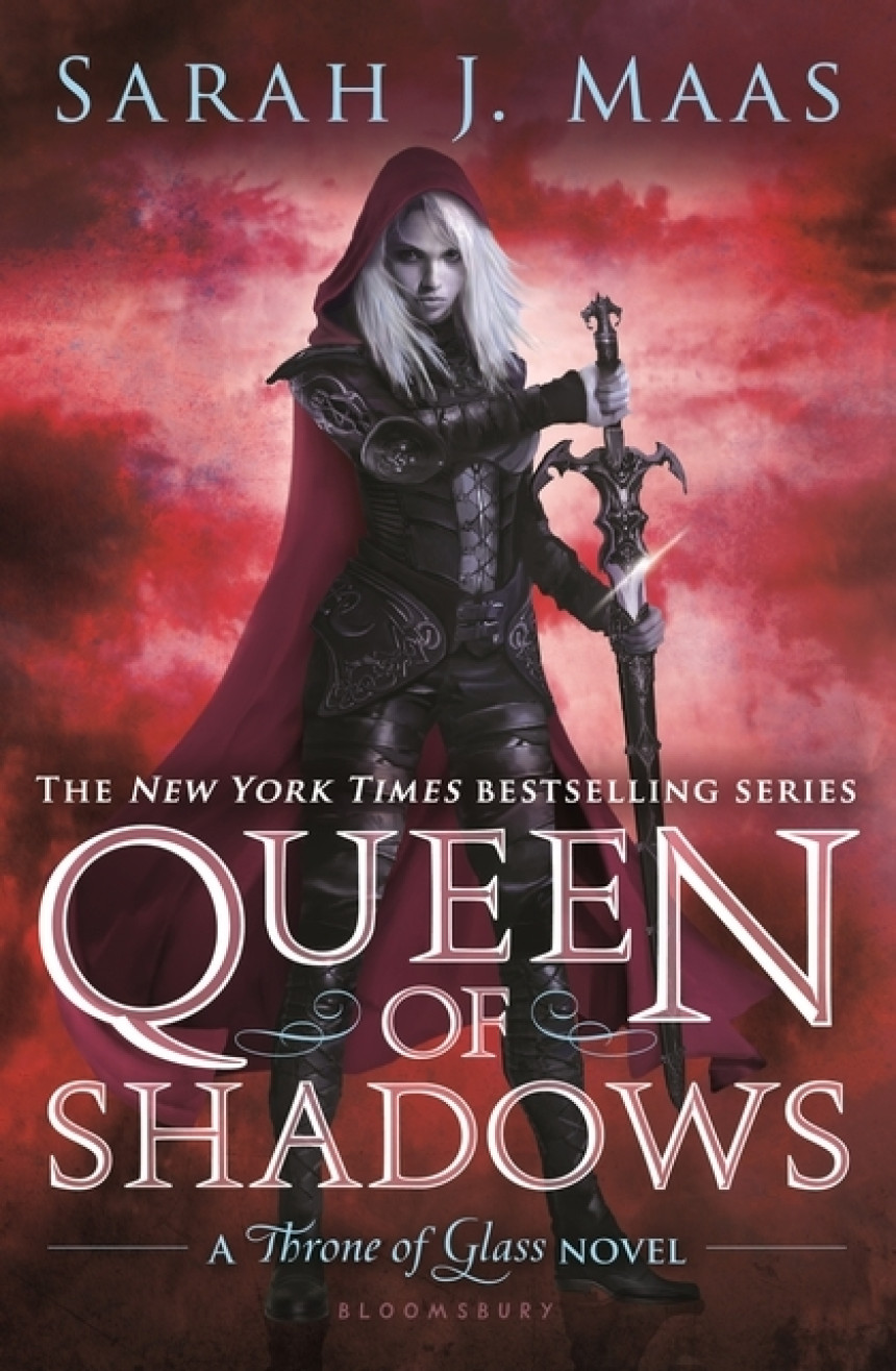 Free Download Throne of Glass #4 Queen of Shadows by Sarah J. Maas