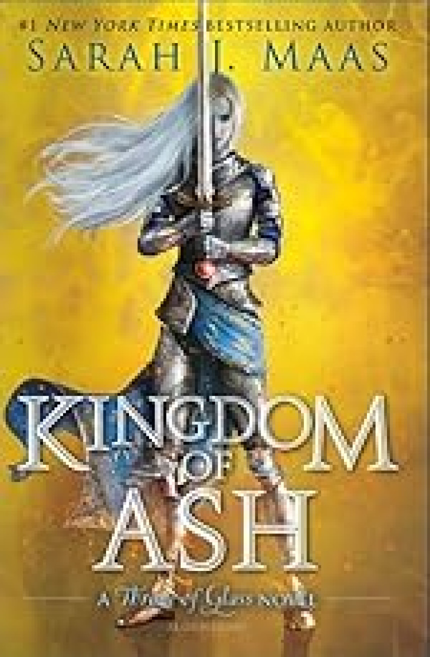 Free Download Throne of Glass #7 Kingdom of Ash by Sarah J. Maas