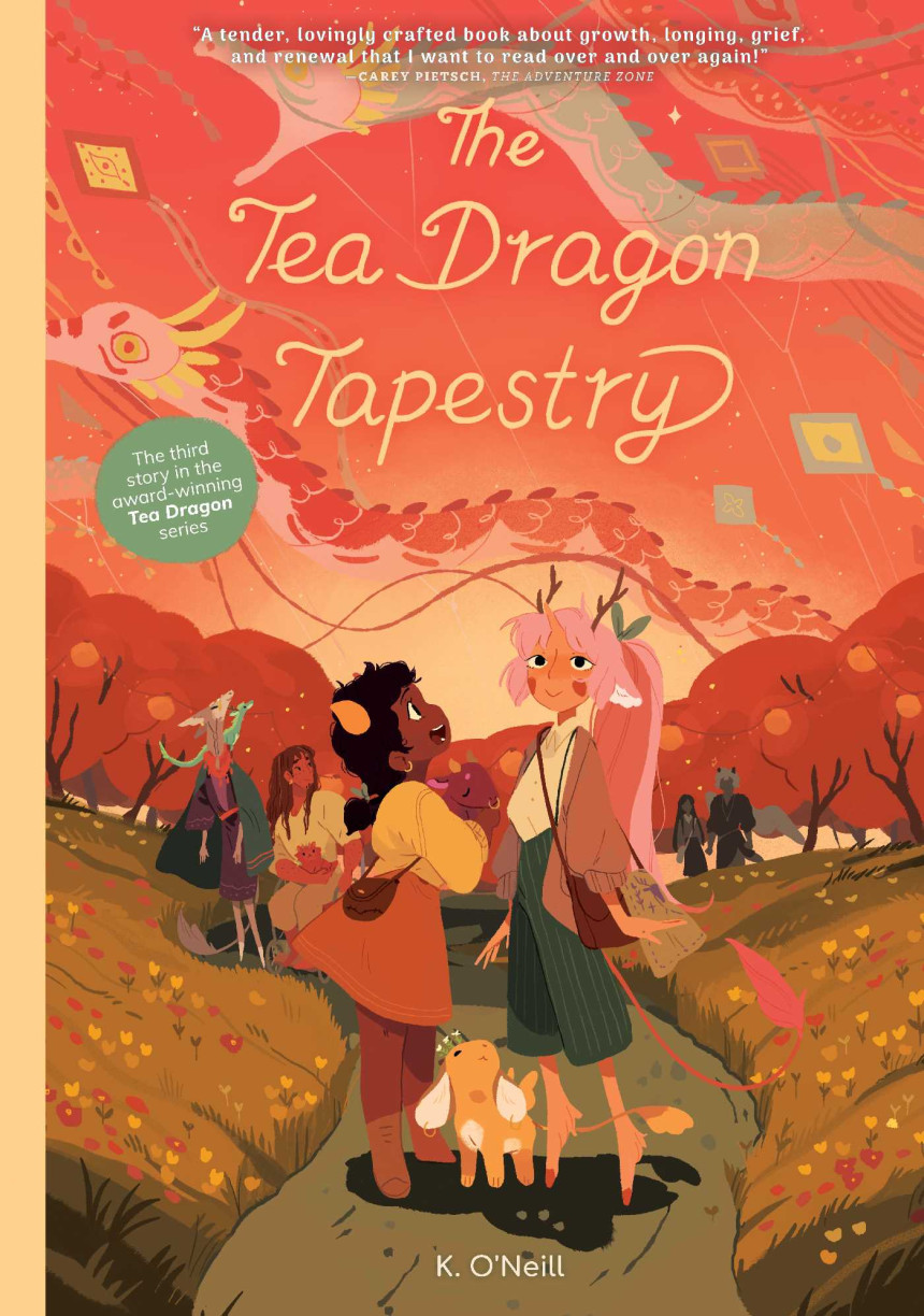 Free Download Tea Dragon #3 The Tea Dragon Tapestry by Kay O'Neill