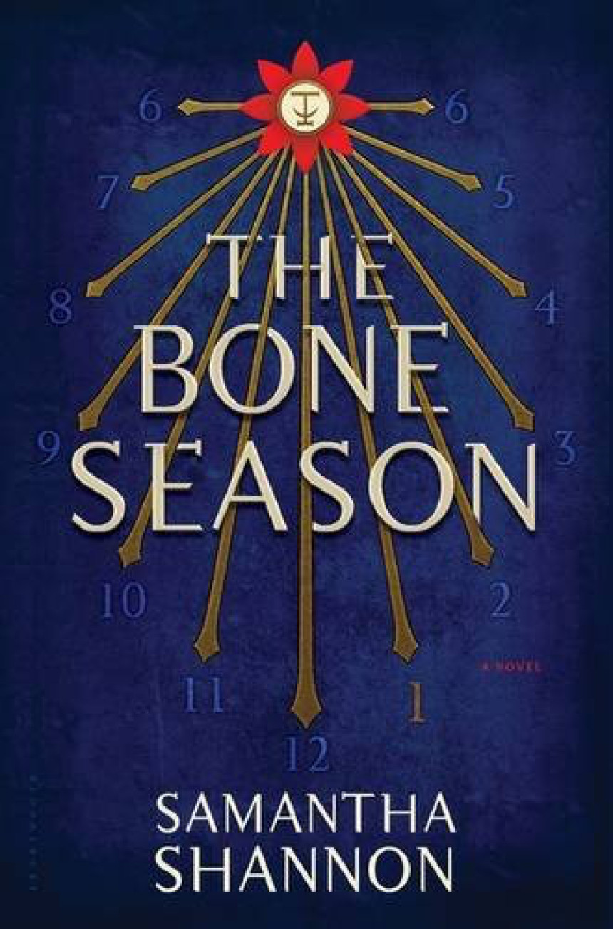 Free Download The Bone Season #1 The Bone Season by Samantha Shannon