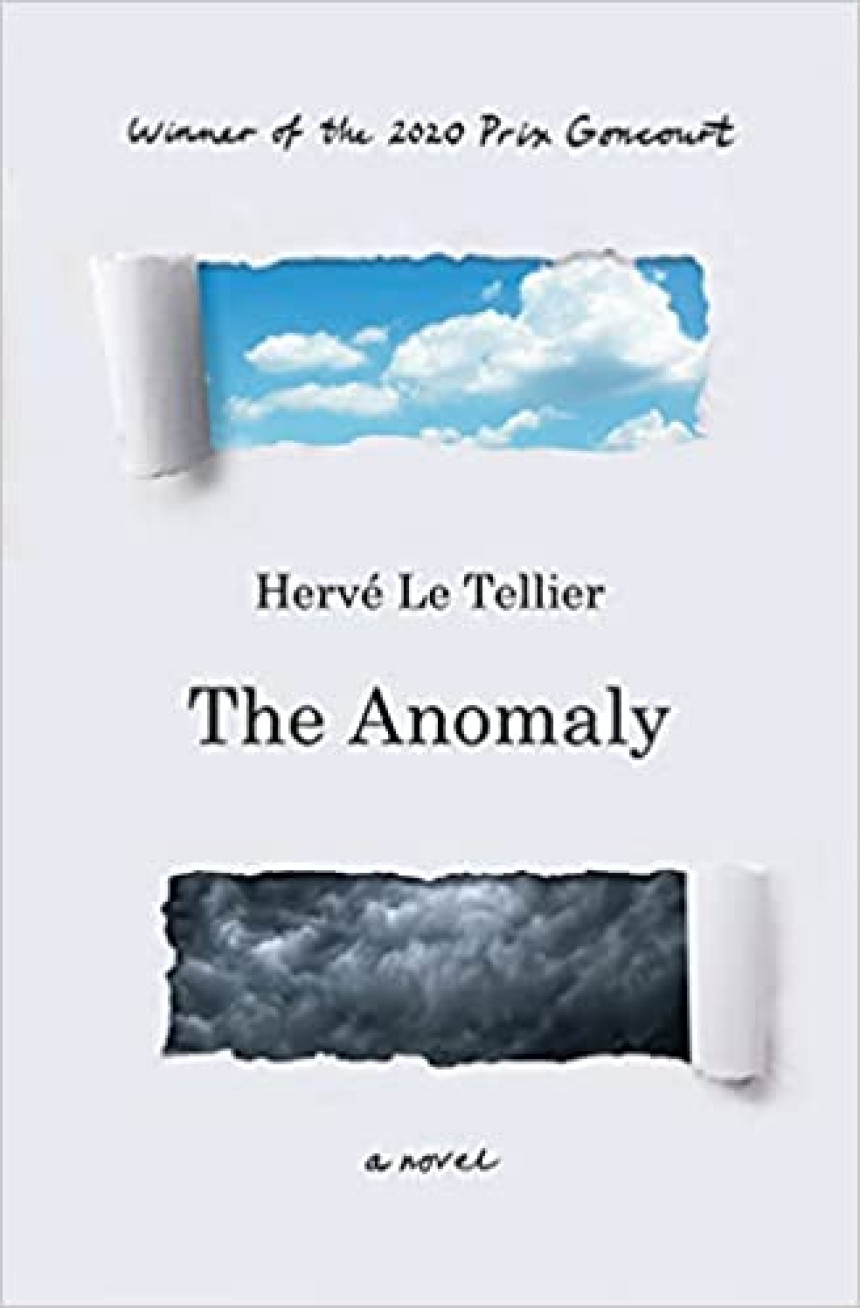 Free Download The Anomaly by Hervé Le Tellier ,  Adriana Hunter  (Translator)