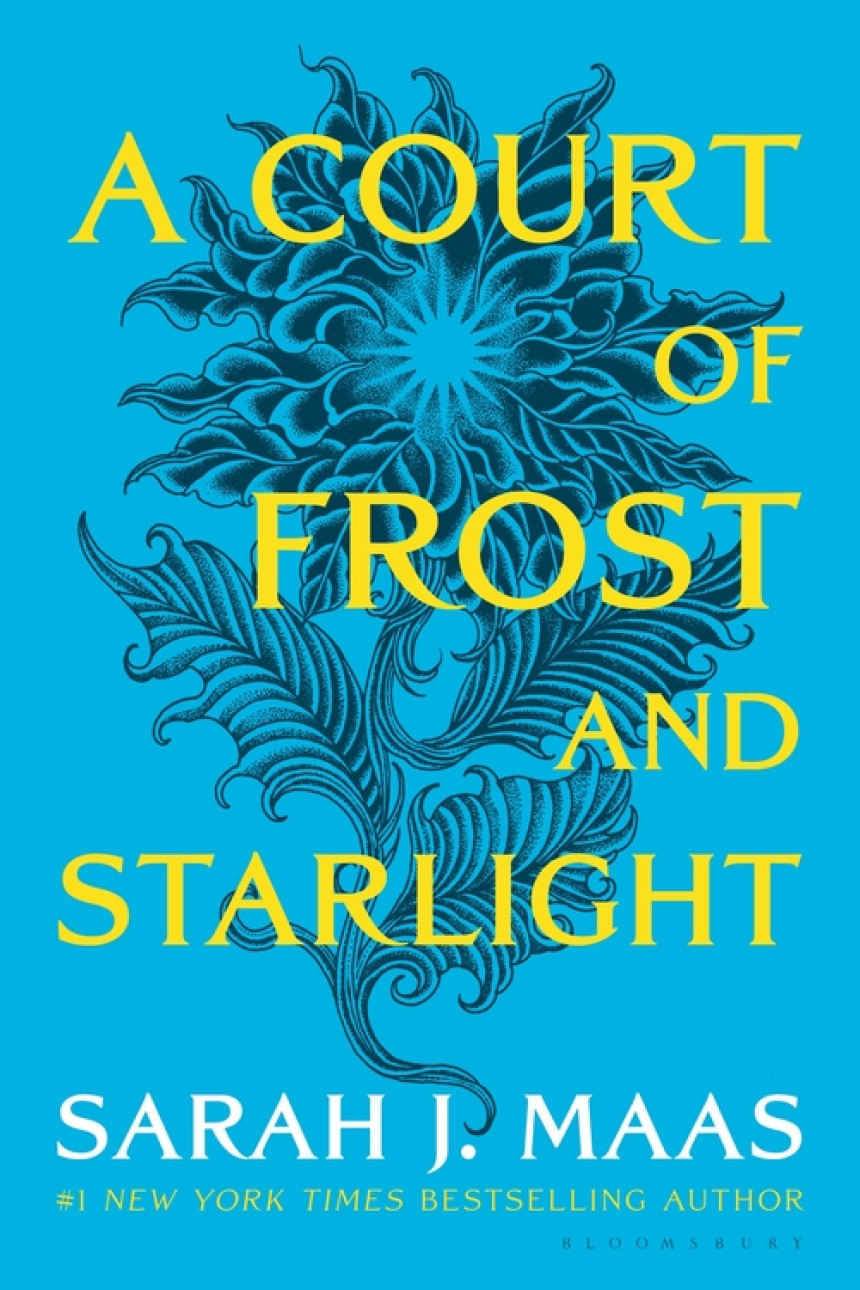 Free Download A Court of Thorns and Roses #3.5 A Court of Frost and Starlight by Sarah J. Maas