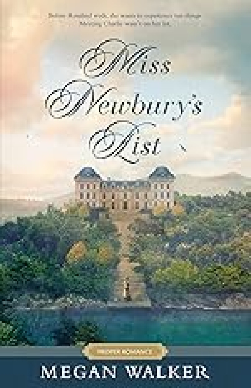 Free Download Miss Newbury's List by Megan Walker