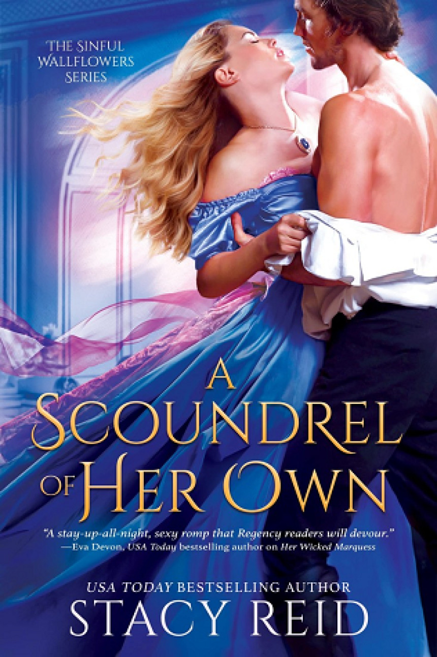 Free Download Sinful Wallflowers #3 A Scoundrel of Her Own by Stacy Reid