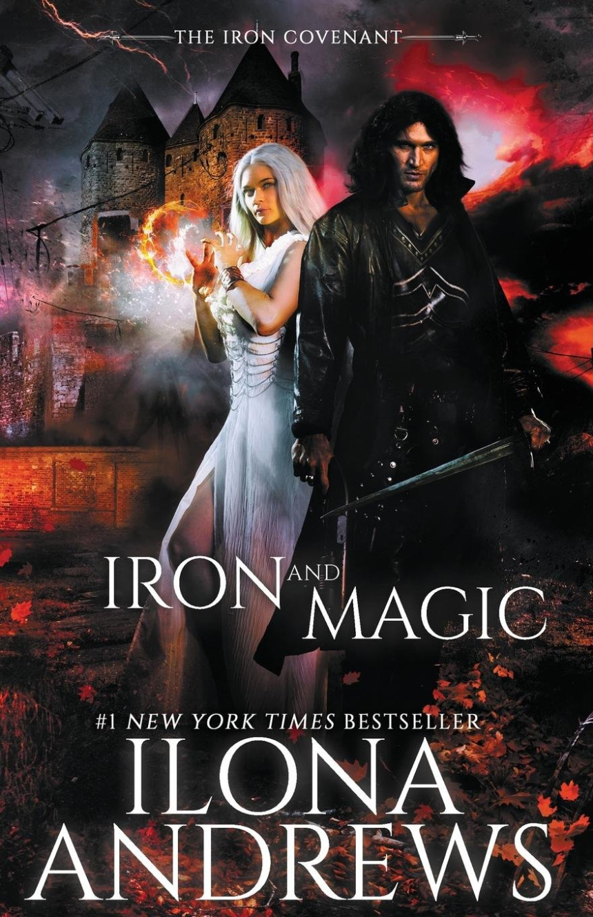 Free Download The Iron Covenant #1 Iron and Magic by Ilona Andrews