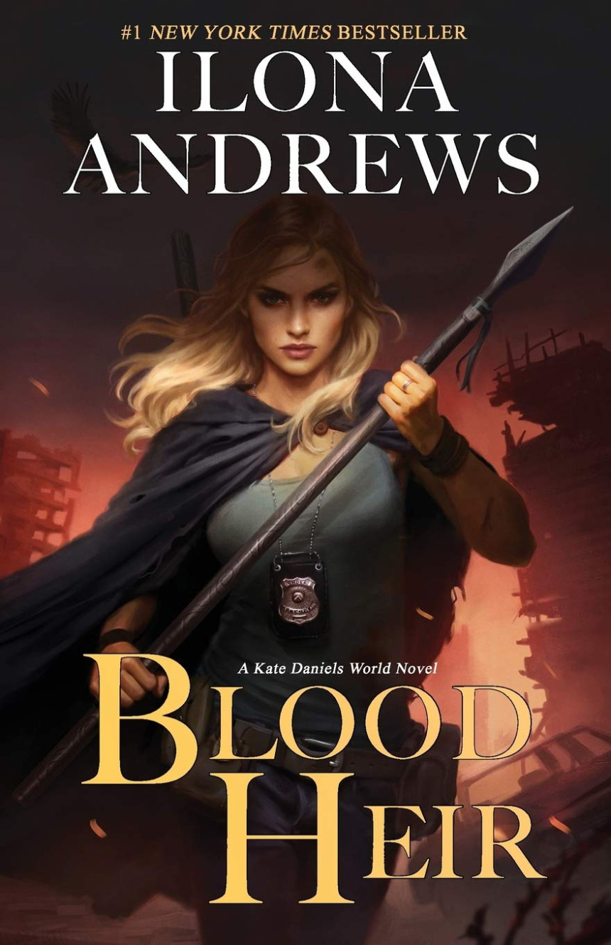 Free Download Aurelia Ryder #1 Blood Heir by Ilona Andrews