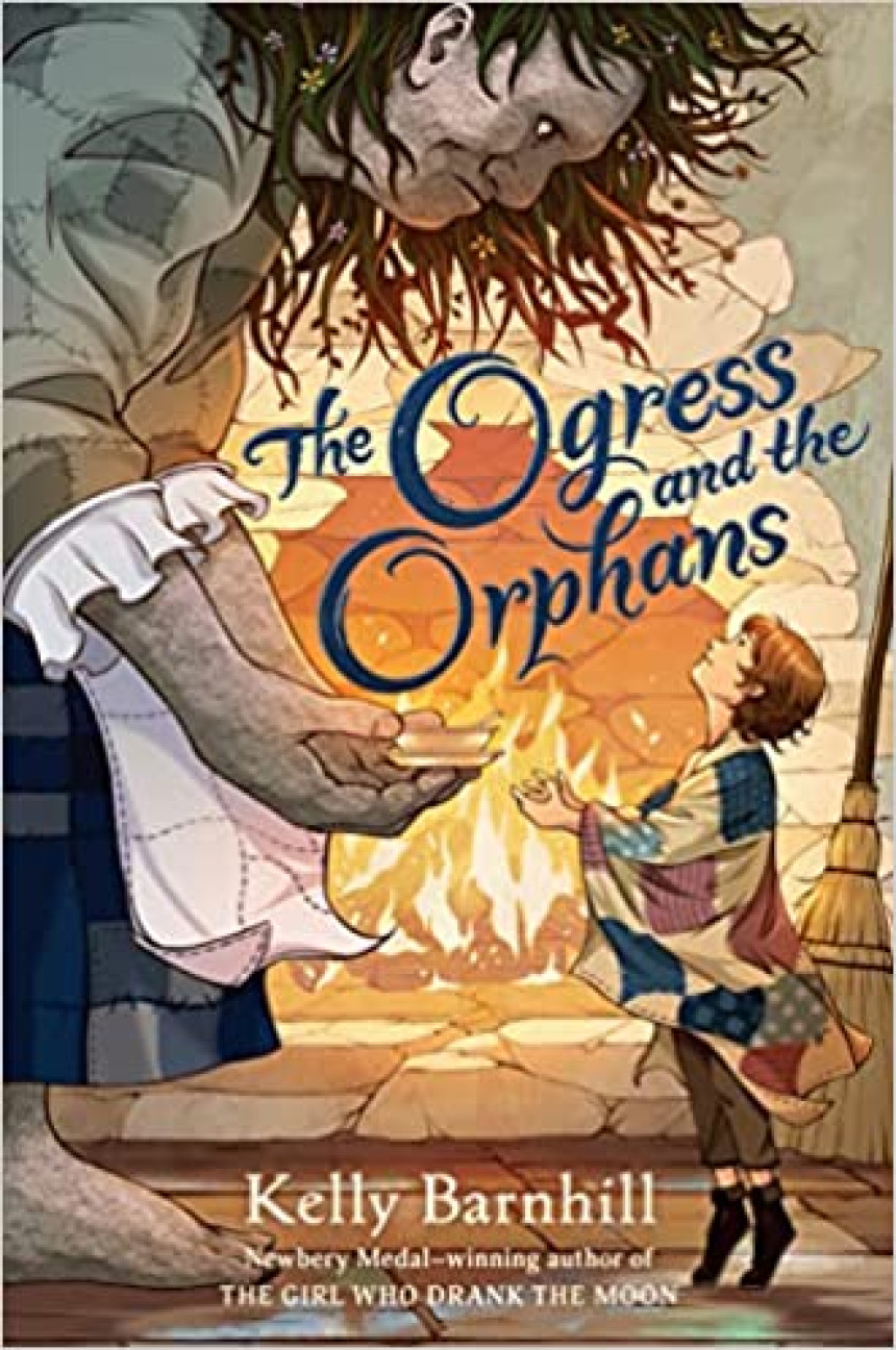 Free Download The Ogress and the Orphans by Kelly Barnhill