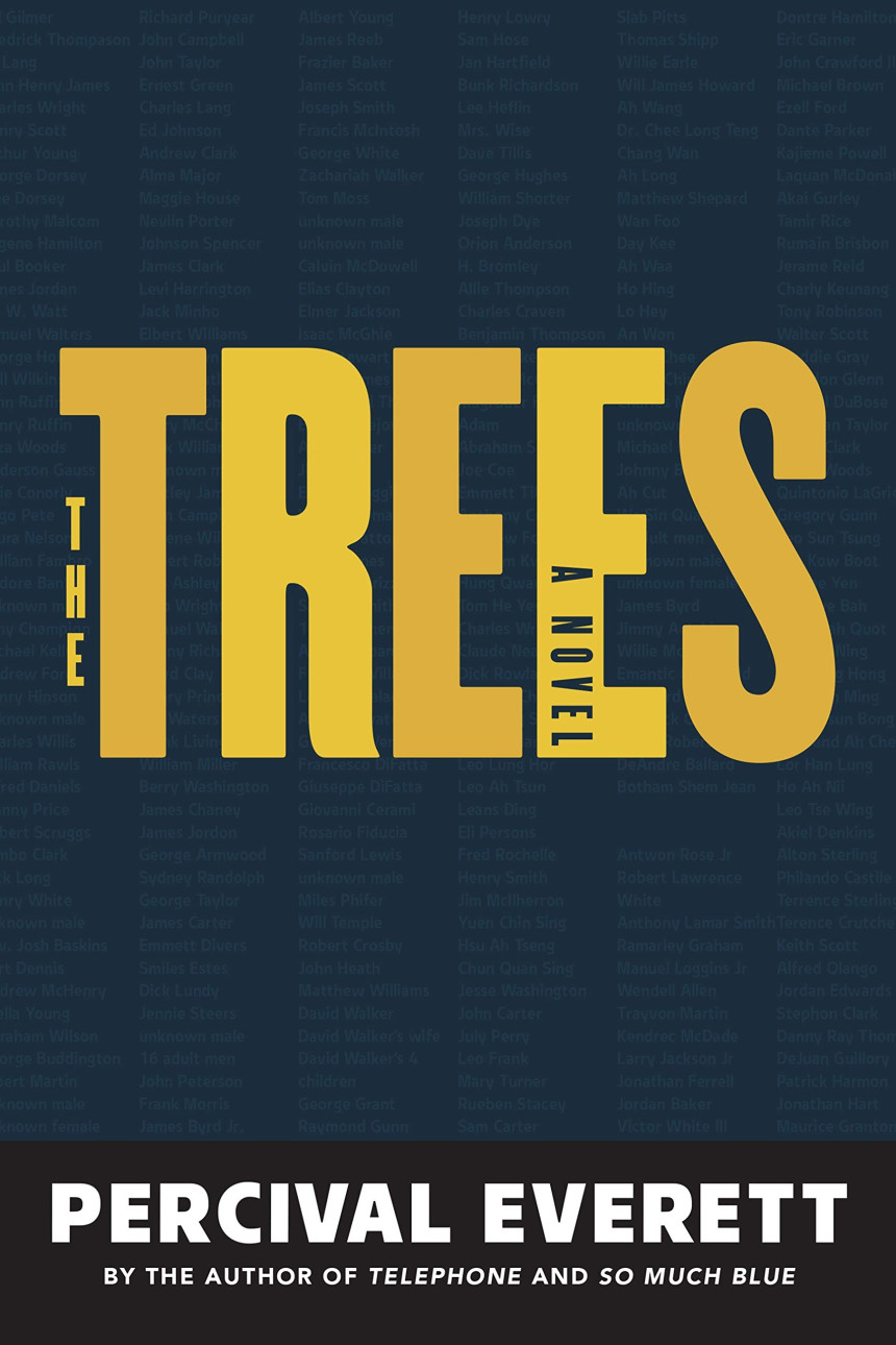 Free Download The Trees by Percival Everett