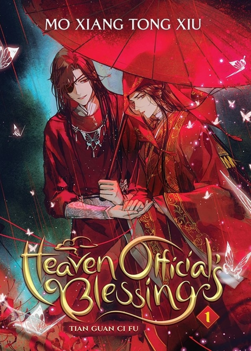 Free Download Heaven Official's Blessing: Tian Guan Ci Fu (Novel) #1 Heaven Official's Blessing: Tian Guan Ci Fu (Novel) Vol. 1 by Mò Xiāng Tóng Xiù ,  墨香铜臭 ,  Suika  (Translator)