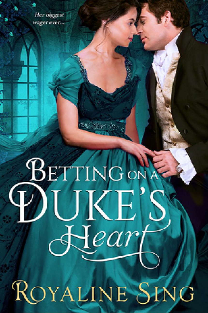 Free Download Betting on a Duke’s Heart  by Royaline Sing