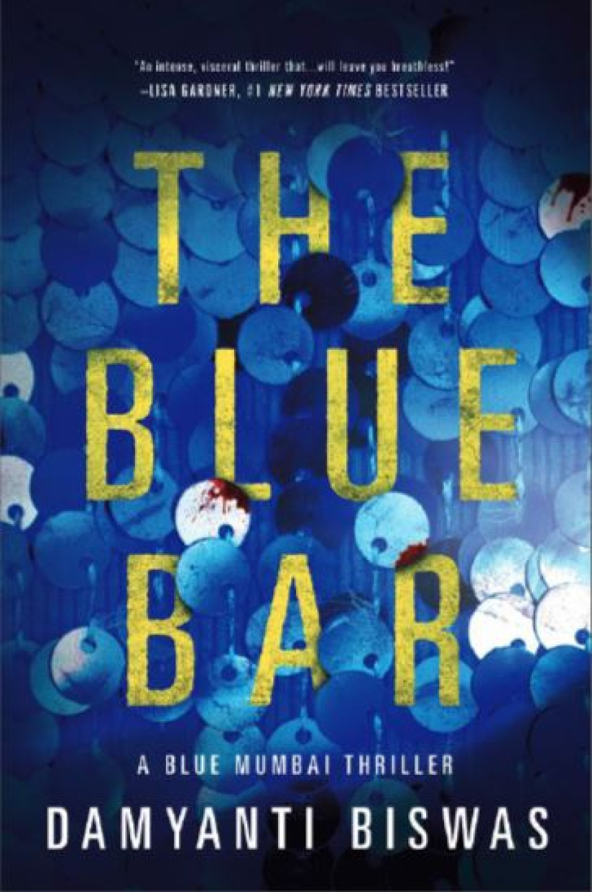 Free Download Blue Mumbai #1 The Blue Bar by Damyanti Biswas