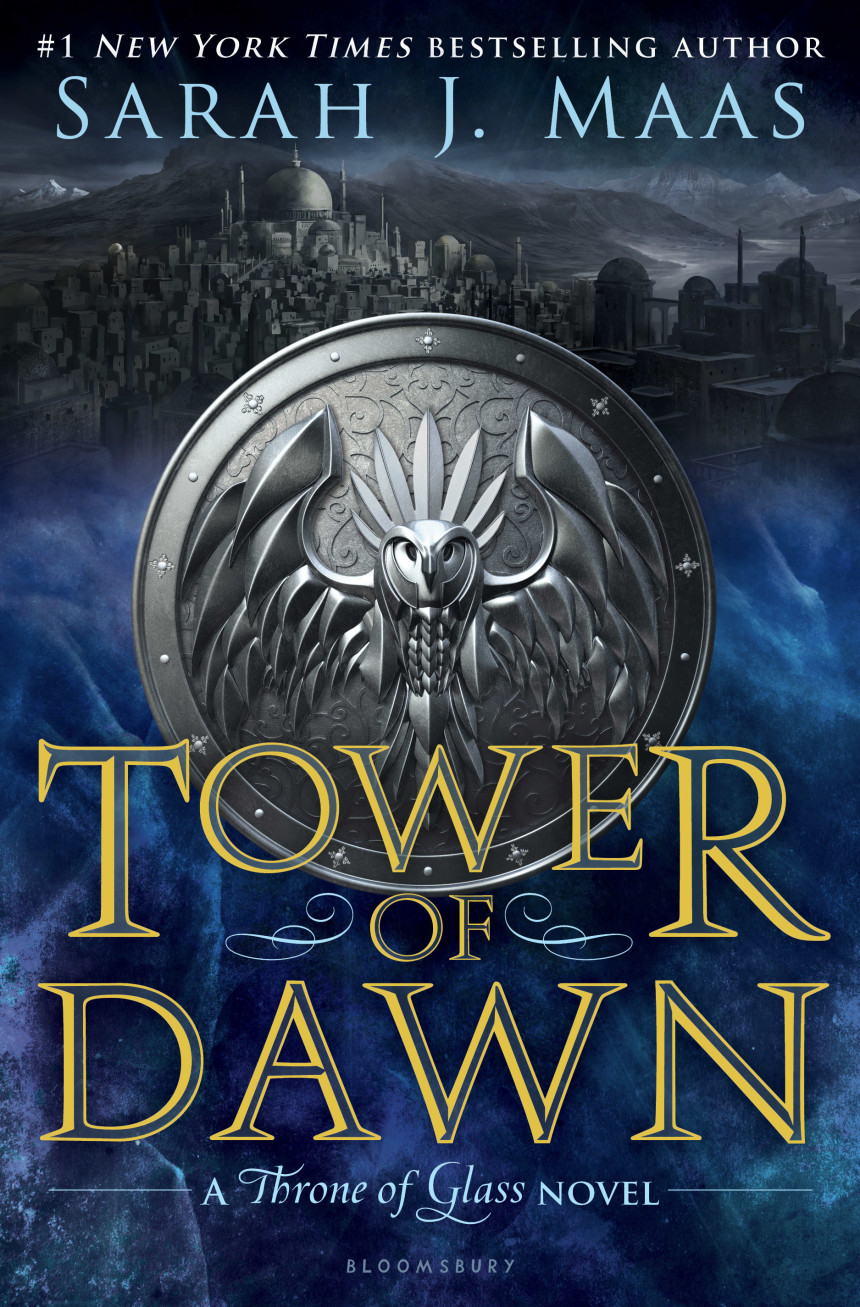 Free Download Throne of Glass #6 Tower of Dawn by Sarah J. Maas