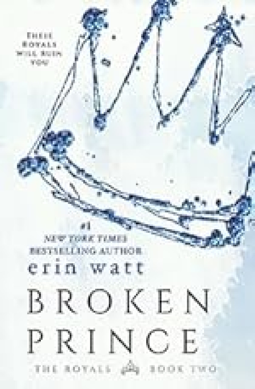 Free Download The Royals #2 Broken Prince by Erin Watt