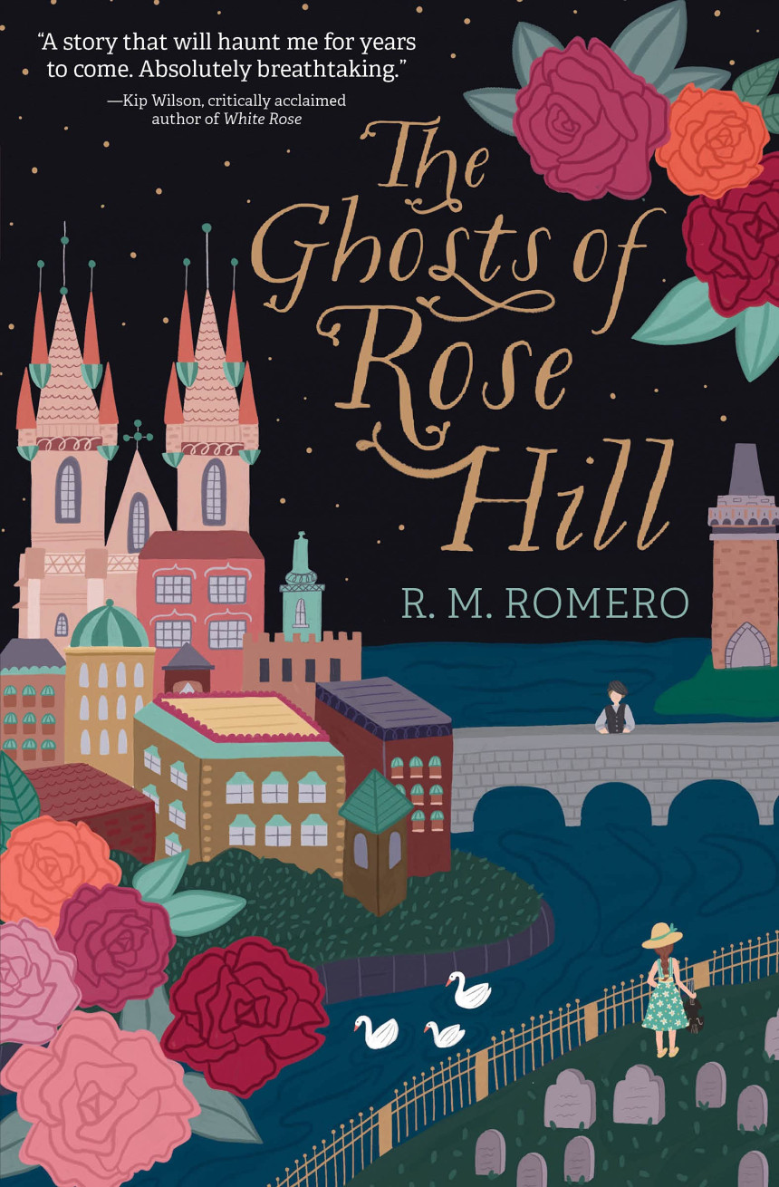 Free Download The Ghosts of Rose Hill by R.M. Romero