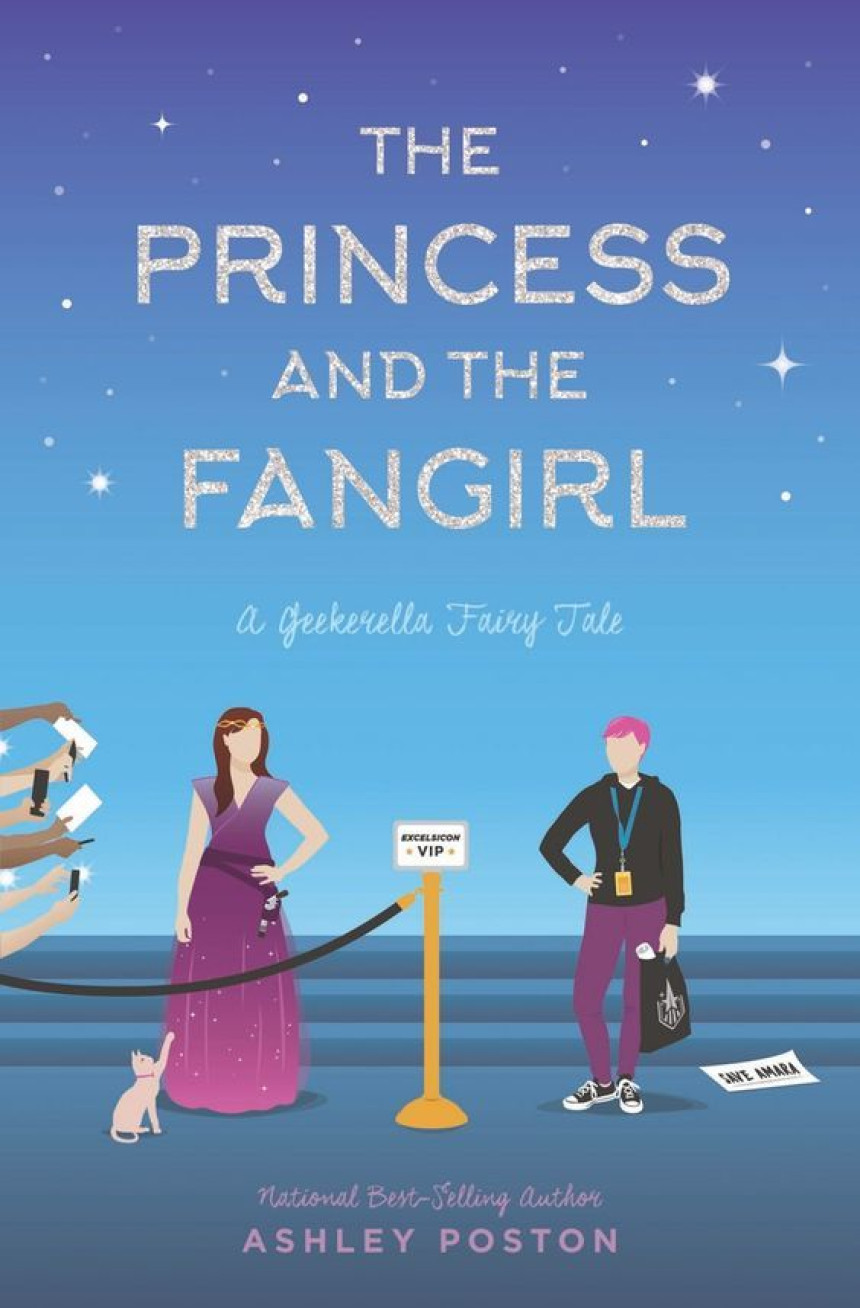 Free Download Once Upon a Con #2 The Princess and the Fangirl by Ashley Poston