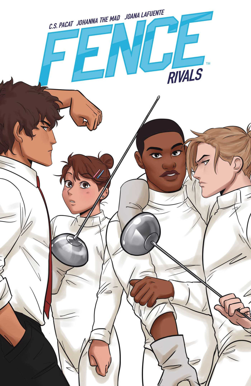 Free Download Fence #4 Fence, Vol. 4: Rivals by C.S. Pacat ,  Johanna the Mad  (Illustrations)