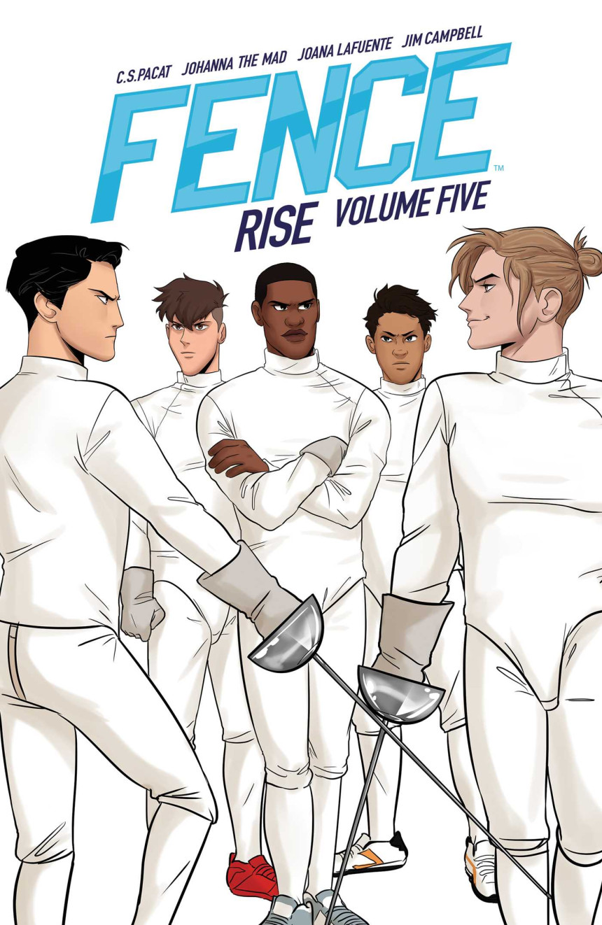 Free Download Fence #5 Fence, Vol. 5: Rise by C.S. Pacat ,  Johanna the Mad  (Illustrator)