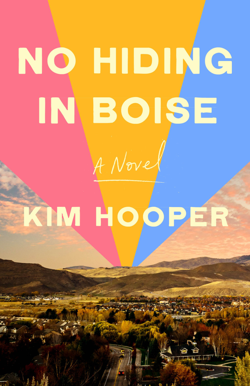 Free Download No Hiding in Boise by Kim Hooper