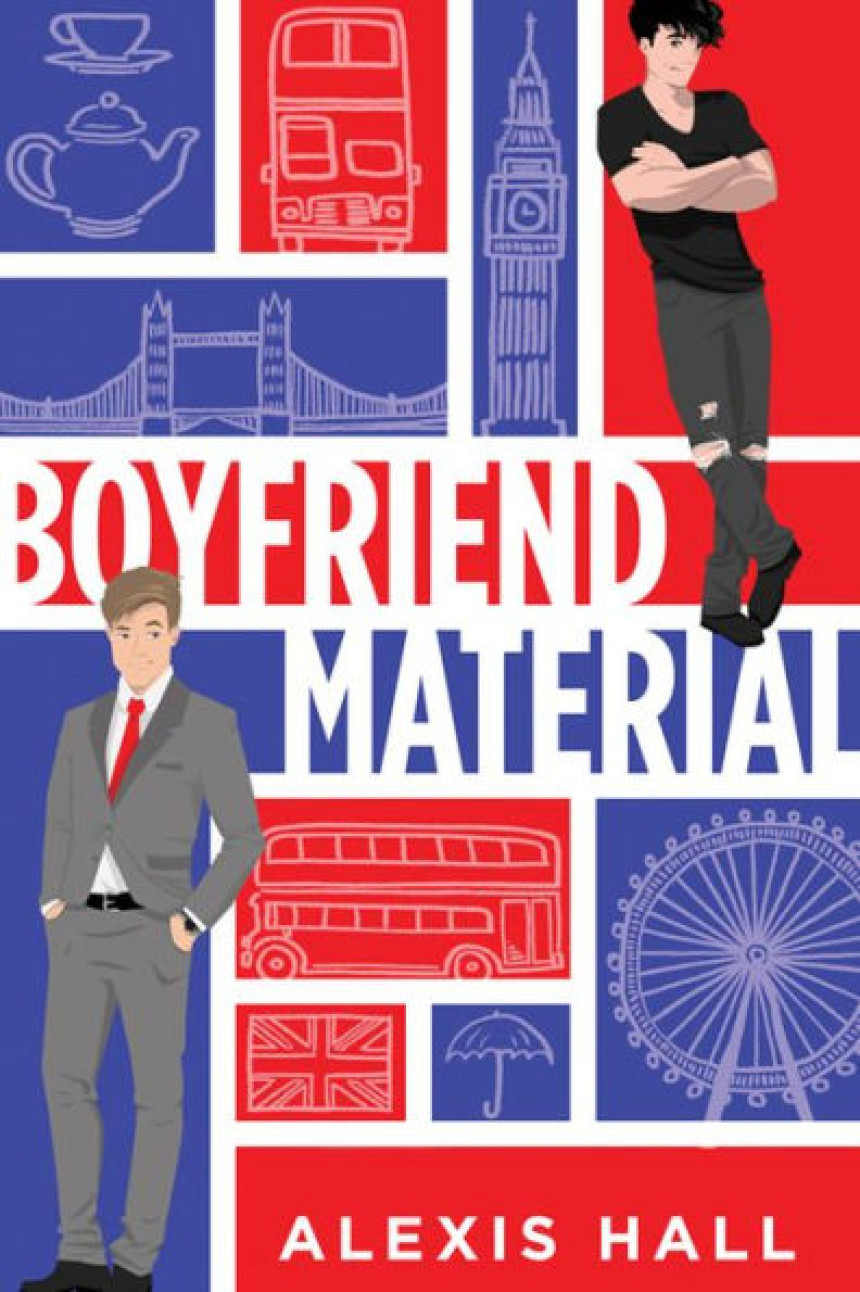 Free Download London Calling #1 Boyfriend Material by Alexis Hall