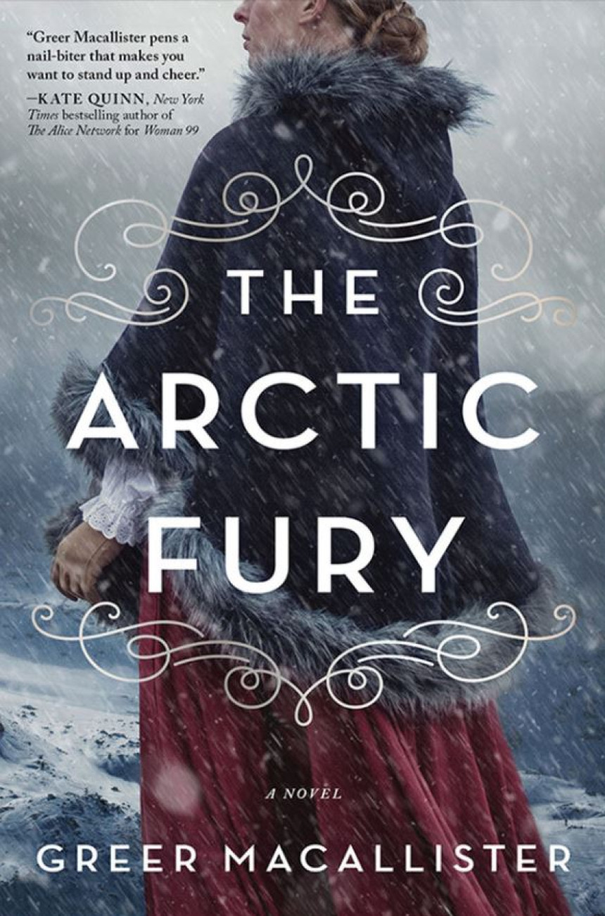 Free Download The Arctic Fury by Greer Macallister