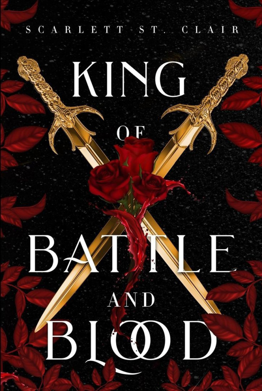 Free Download Adrian X Isolde #1 King of Battle and Blood by Scarlett St. Clair