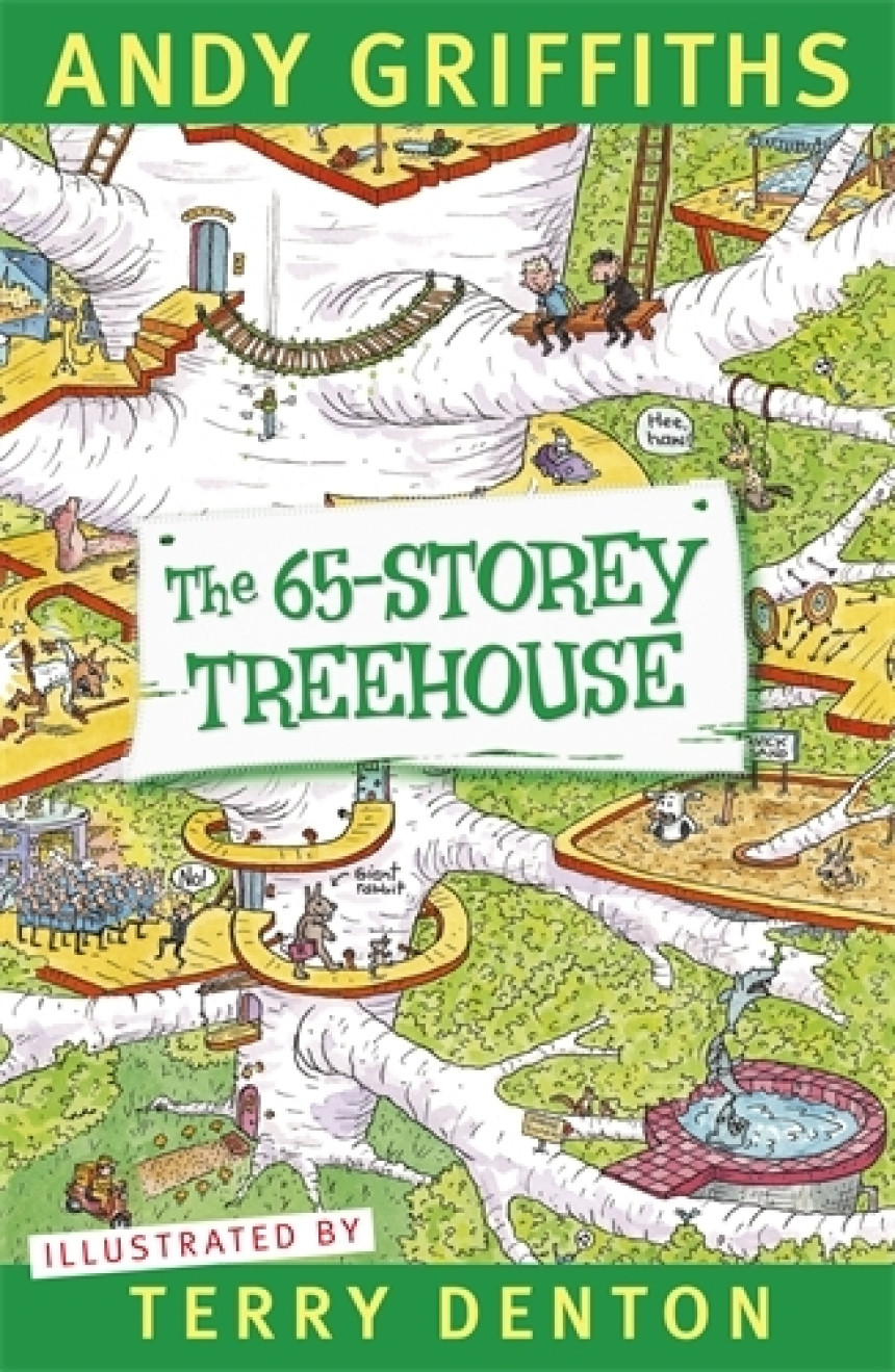 Free Download Treehouse #5 The 65-Storey Treehouse by Andy Griffiths and Terry Denton