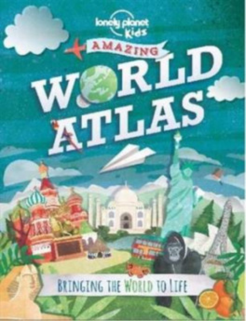 Free Download Lonely Planet Kids World Atlas 1ed -anglais- by Lonely Planet